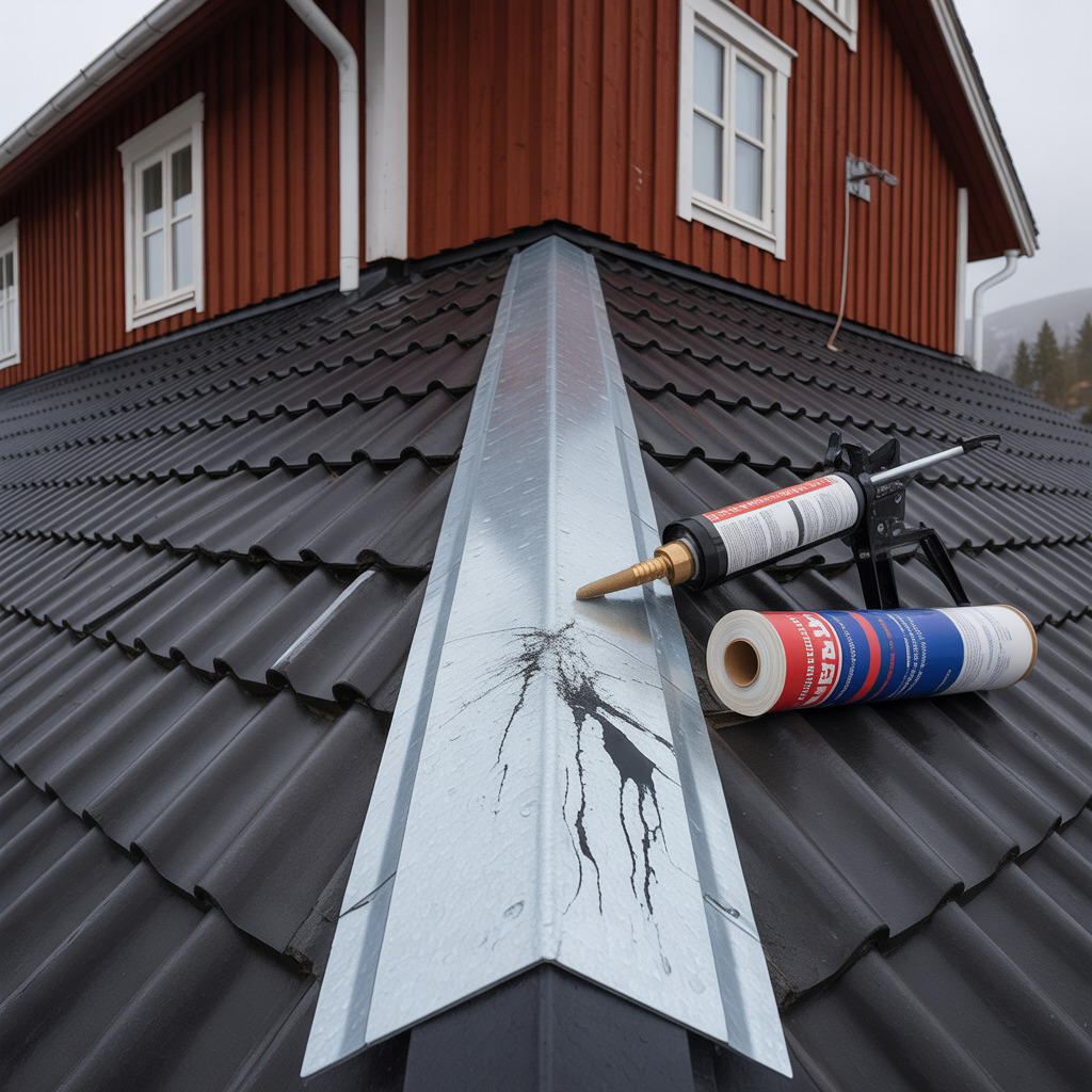 ranndalar pa tak felsok lackor tatning och kostnad