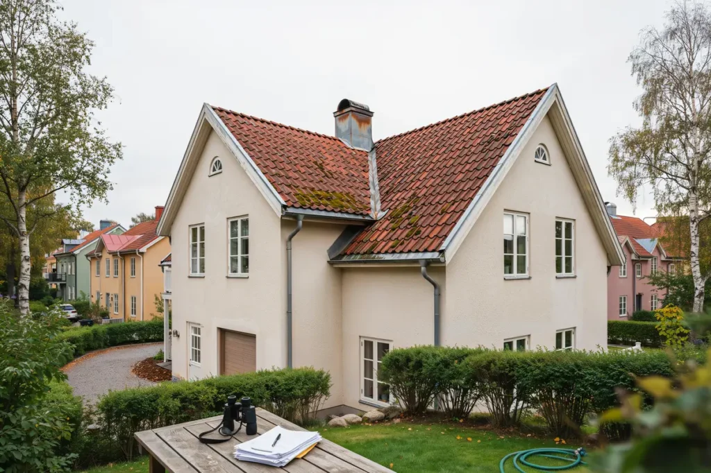 takbesiktning inf r husk p checklista f r att uppt cka fel risker och kommande kostnader